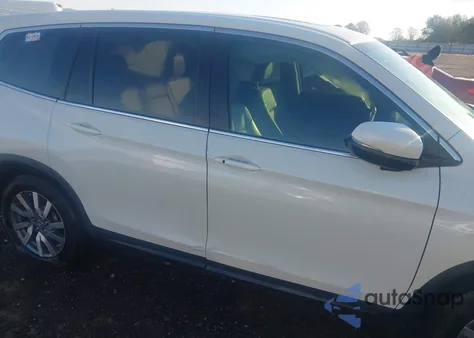 2019 Honda Pilot Ex-L z USA, uszkodzony, nr VIN 5FNYF6H55KB063104
